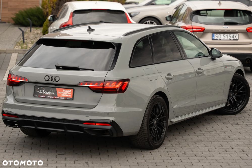 Audi A4 Avant 35 TFSI S tronic S line - 10
