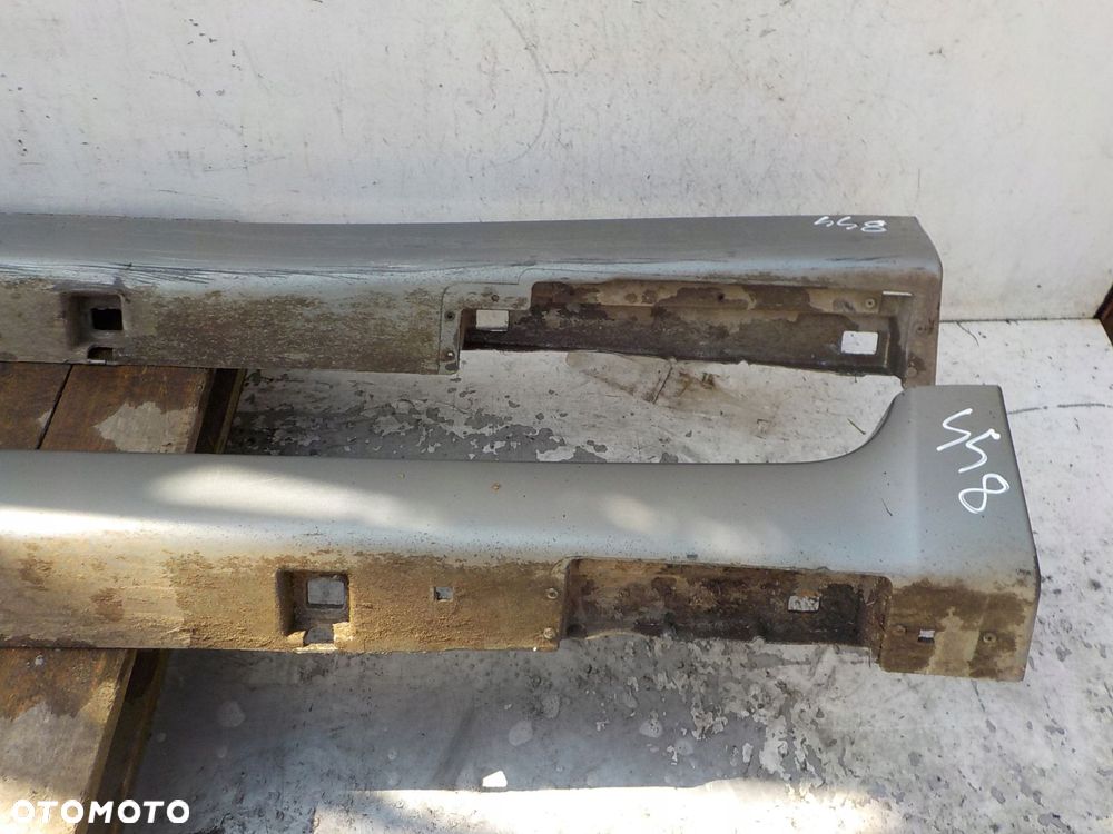 448 SUBARU FORESTER II LIFT LISTWY NAKŁADKI PROGOW - 5