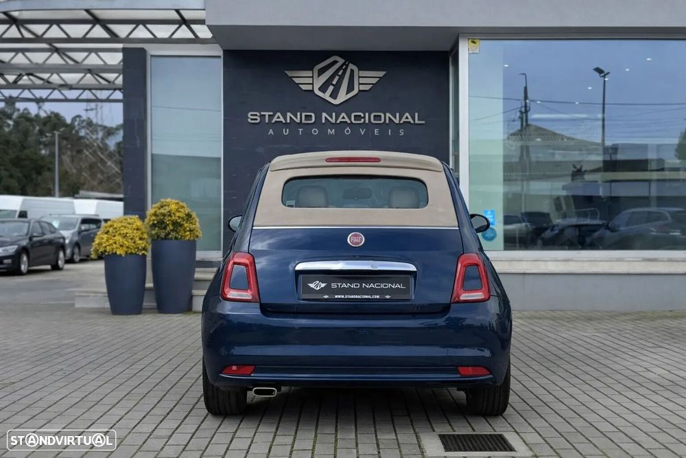 Fiat 500C 1.2 Lounge - 3