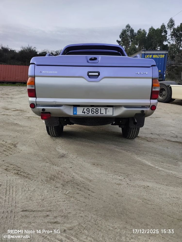 Mitsubishi L200 2.5 TD Strada CD - 3