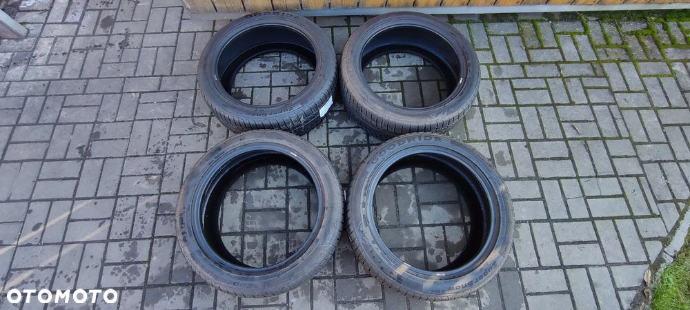 OPONY ZIMOWE 245/45R18 100V GOODYEAR ZUPER SNOW Z507 (2519) 6mm ZIMA KOMPLET 4 SZTUKI - 2