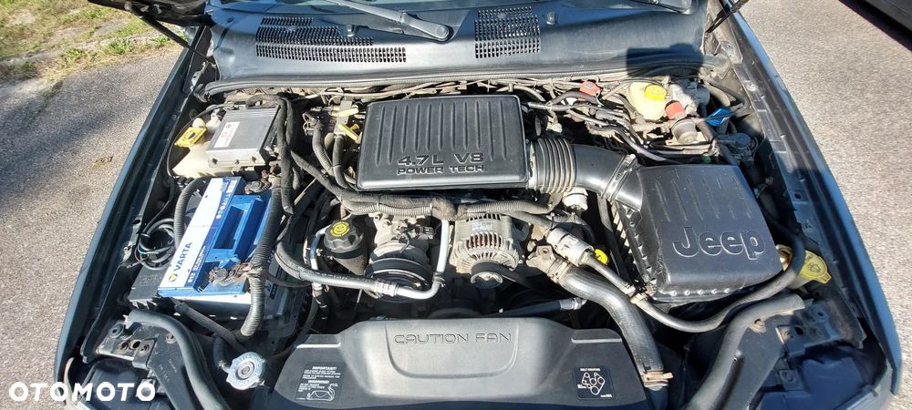 Jeep Grand Cherokee 4.7 Limited - 12