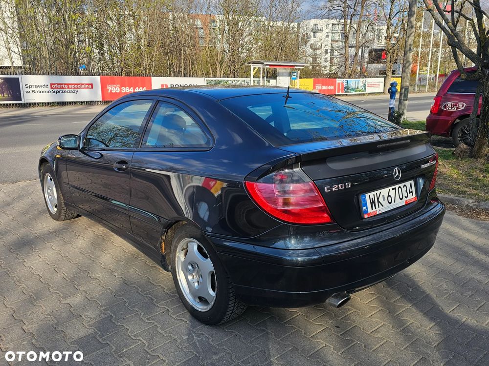 Mercedes-Benz Klasa C 200 Kompressor Automatik - 3