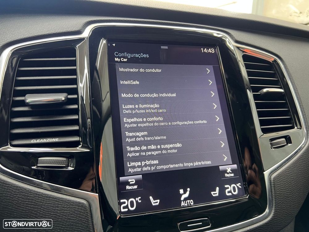 Volvo XC 90 2.0 T8 PHEV Inscription AWD - 39