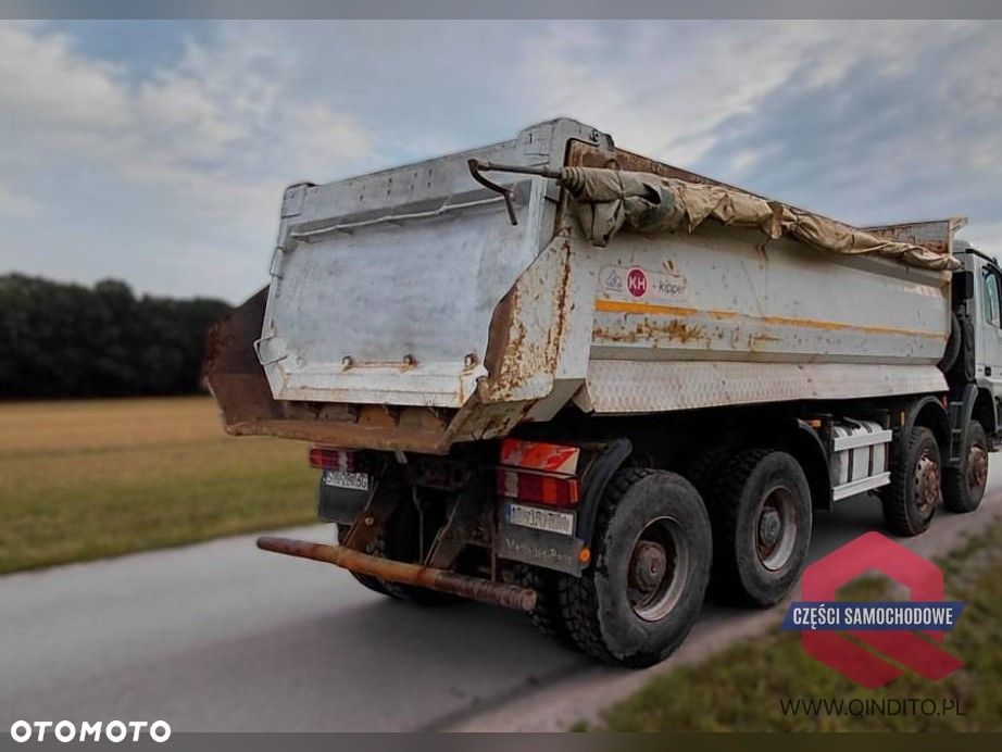 ZABUDOWA WYWROTKA KH-KIPPER 8X8 8X6 MAN MERCEDES - 4