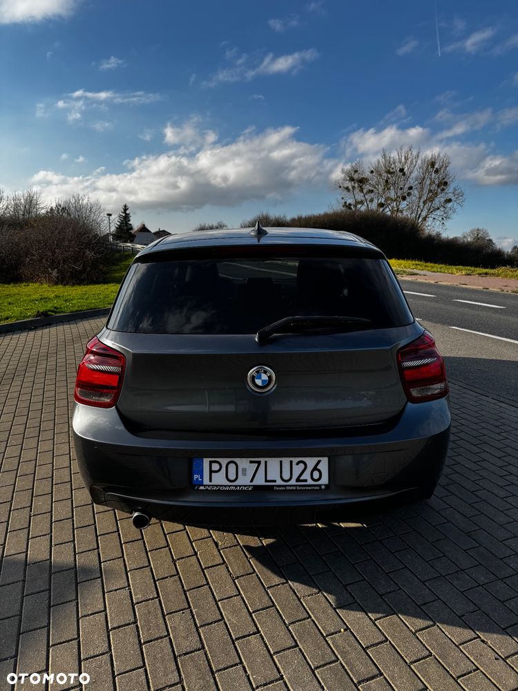 BMW Seria 1 116d EfficientDynamics Edition - 4
