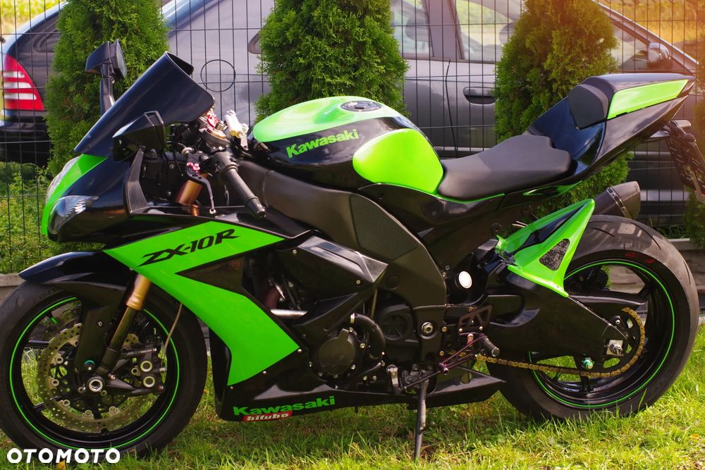 Kawasaki ZX - 22