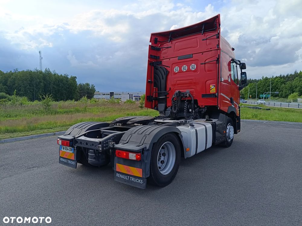 Renault Gama T Euro6 Serwis Renault blokada mostu hydraulika - 4