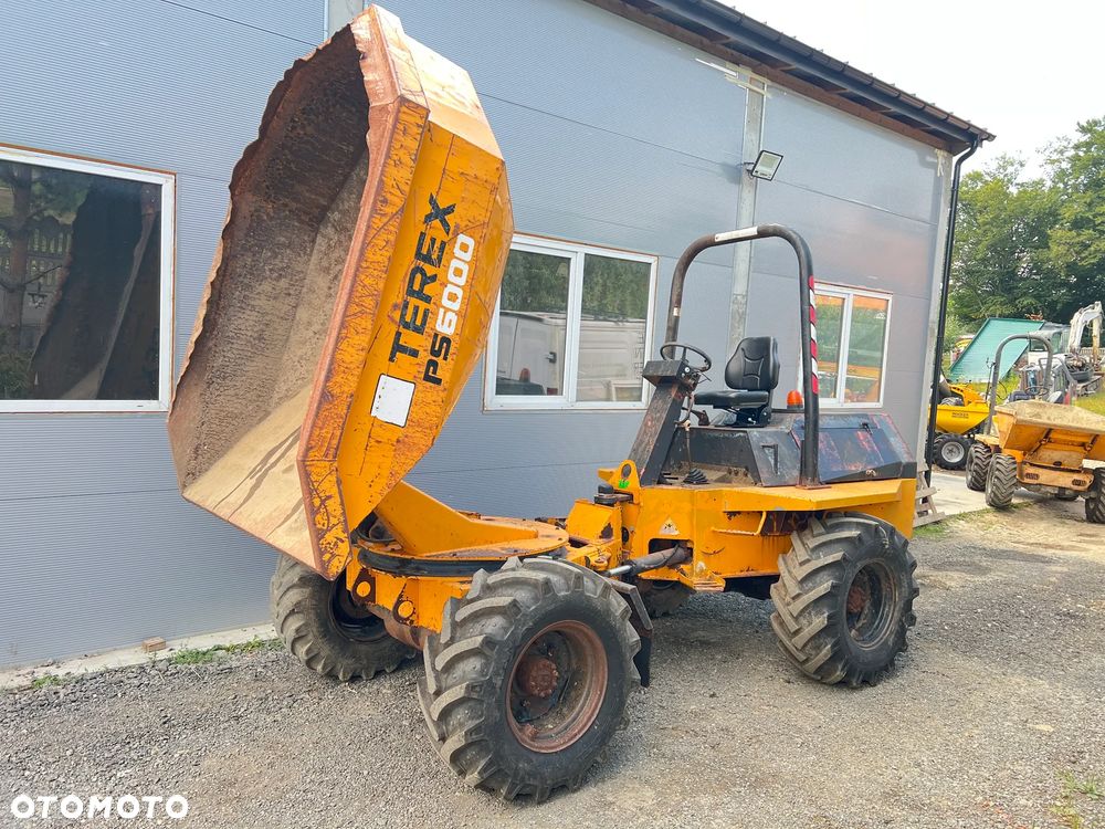 Terex PS6000 | Wozidło Budowlane Obrotowe Terex | 6 Ton | 4x4 | 6000 kG | w Oryginale | Benford | - 10