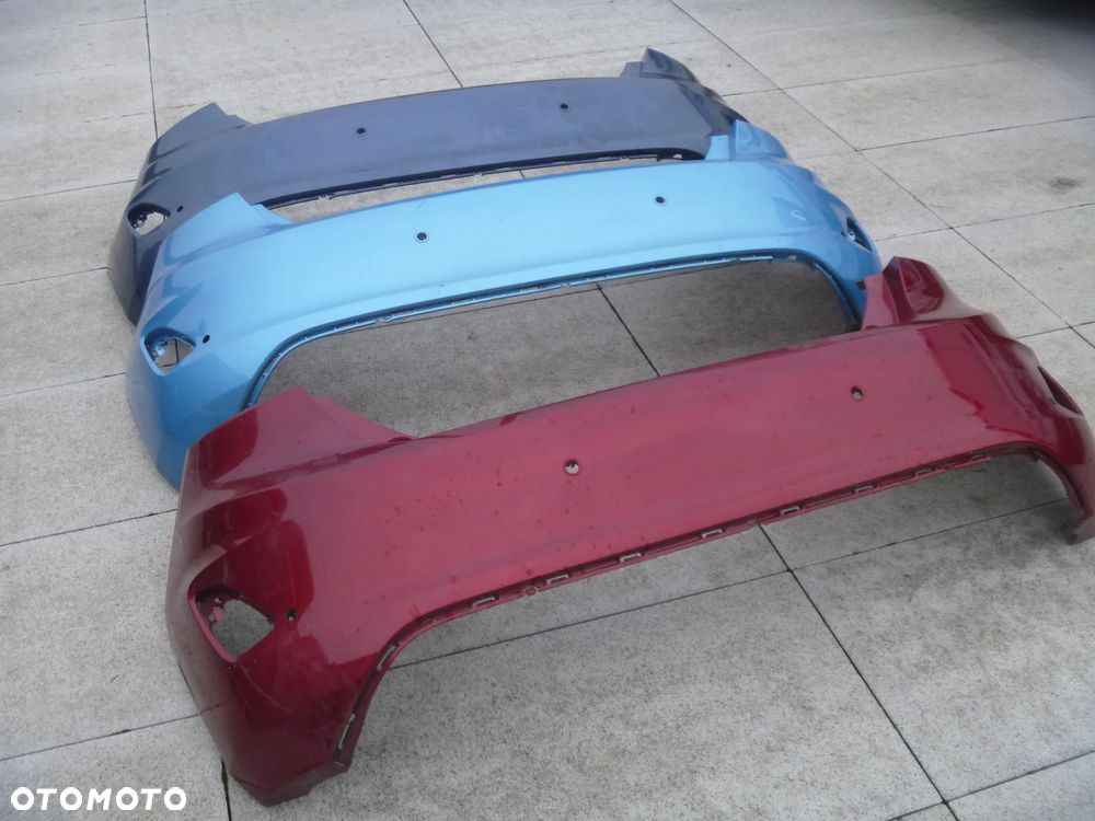 FORD FIESTA MK8 ATRAPA ZDERZAKA H1BB-8B271-A1 ŁADNA ORYGINAŁ - 11