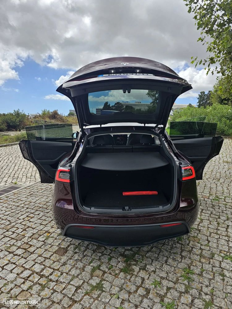 Tesla Model Y Long Range Tração Integral - 9
