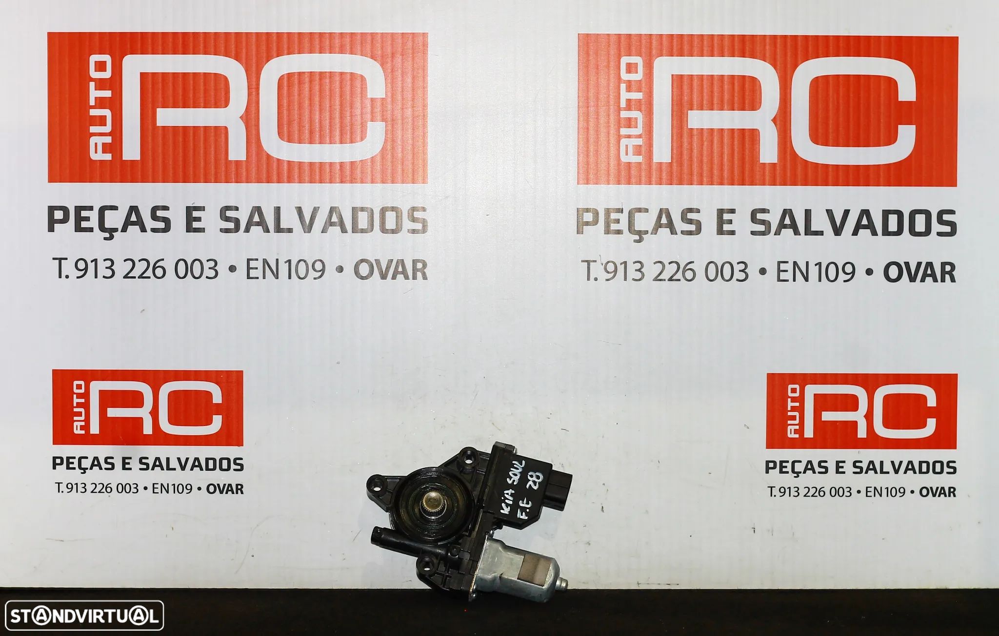 MOTOR ELEVATÓRIO DO VIDRO DIANTEIRO ESQUERDO KIA SOUL - 1