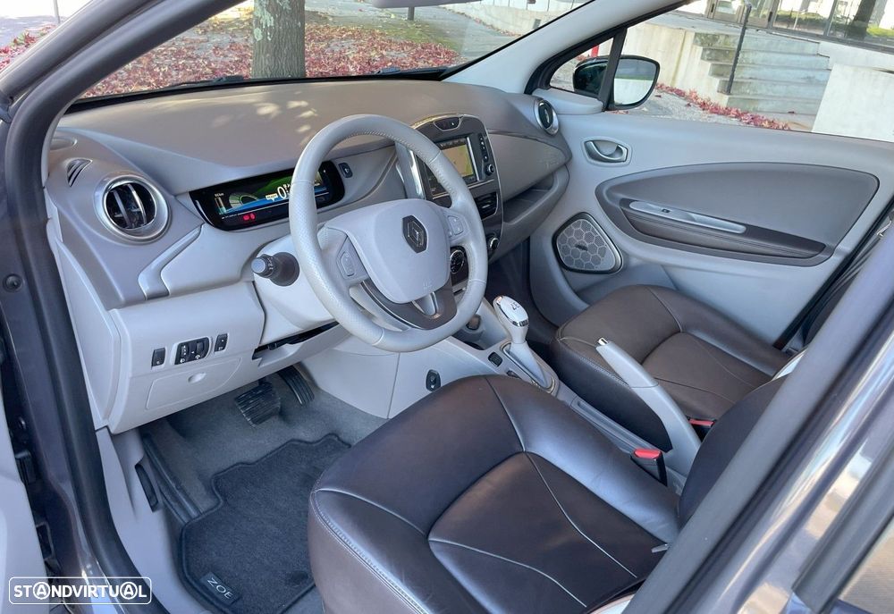 Renault Zoe (c/ Bateria) SL Bose Edition 40 - 8