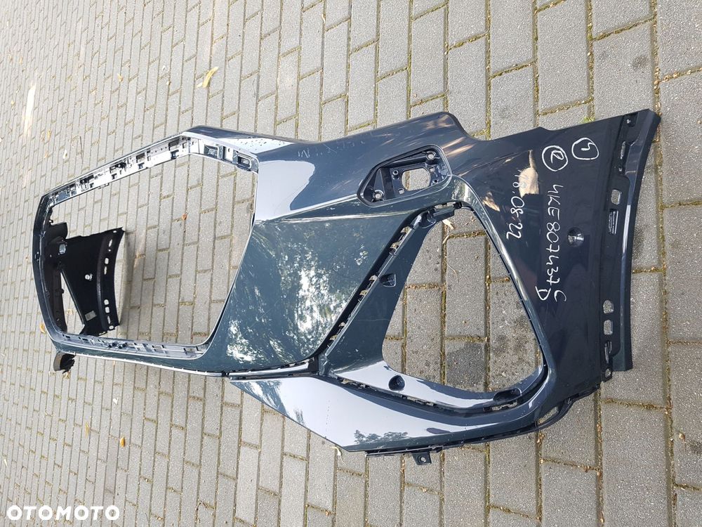 audi e-tron s zderzak przód 4ke807437l - 4