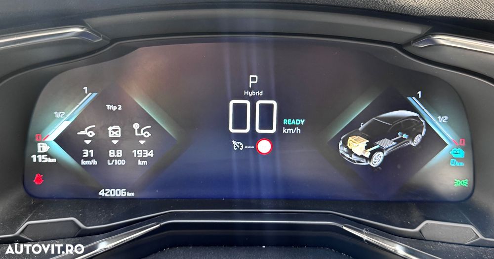 DS Automobiles DS 7 Crossback 1.6 PHeV AWD 300 EAT8 OPERA - 14