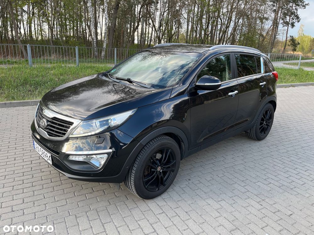 Kia Sportage 2.0 CRDI 2WD Spirit - 8