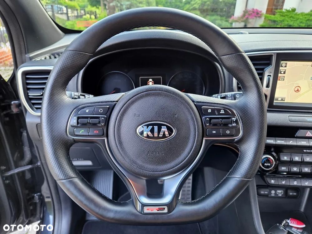 Kia Sportage 2.0 CRDI GT Line 4WD - 16