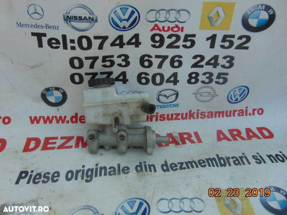 Pompa Frana Nissan navara 2005-2011 Pathfinder servofrana dezmembrez - 3