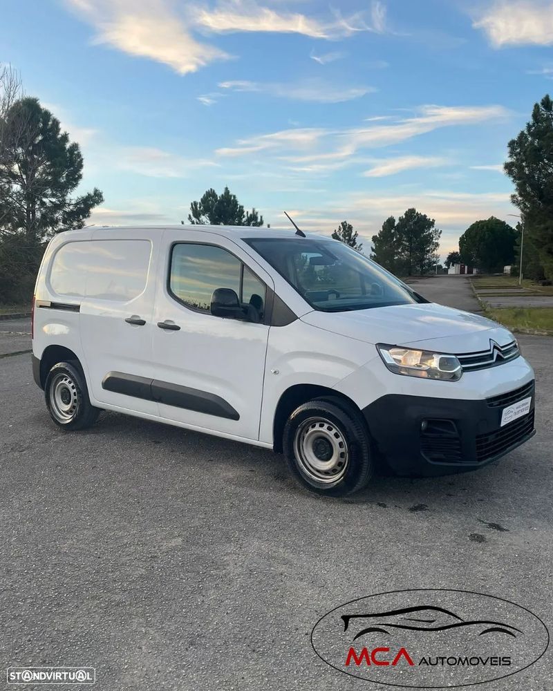 Citroën Berlingo 1.5 BlueHDi Club M Driver 102cv - 9