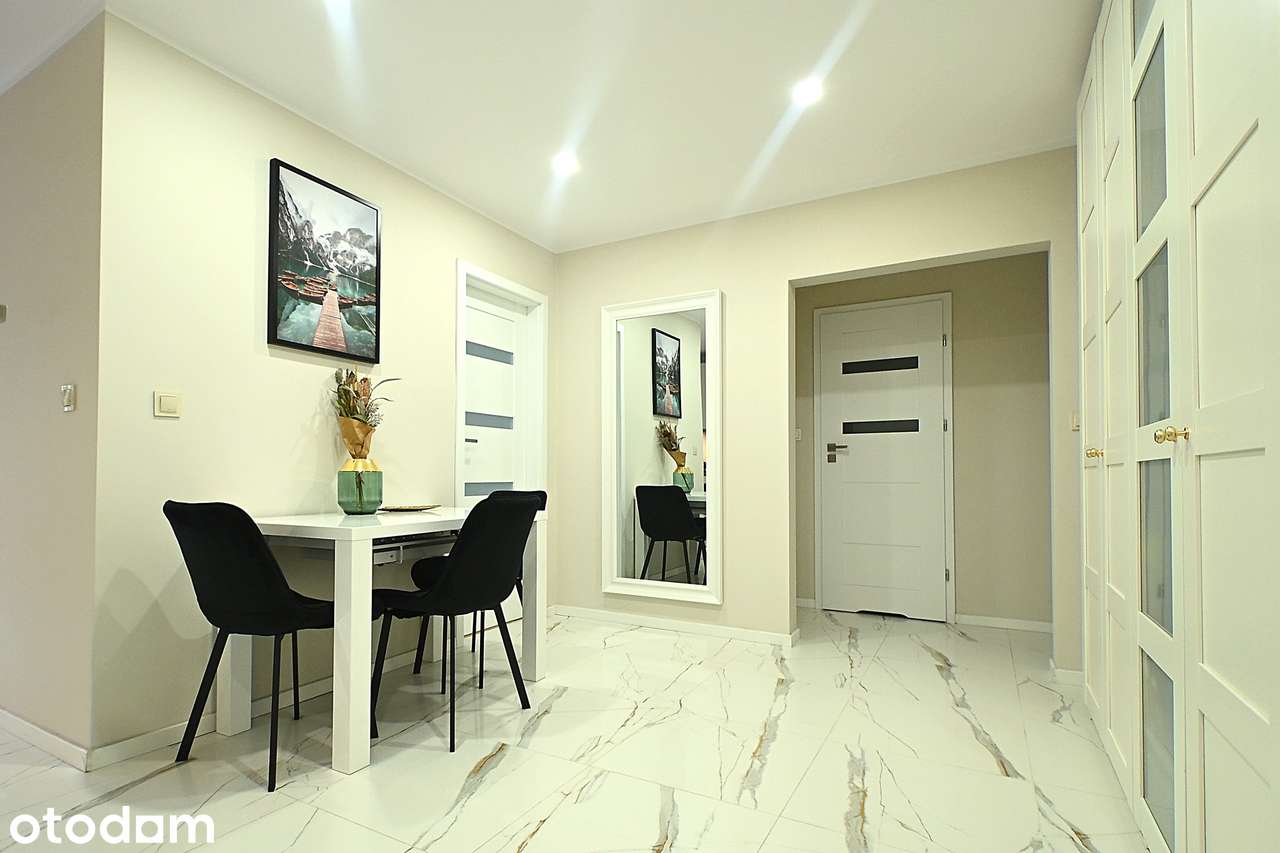 Przestronny apartament na Grunwaldzie - po całkowitym remoncie