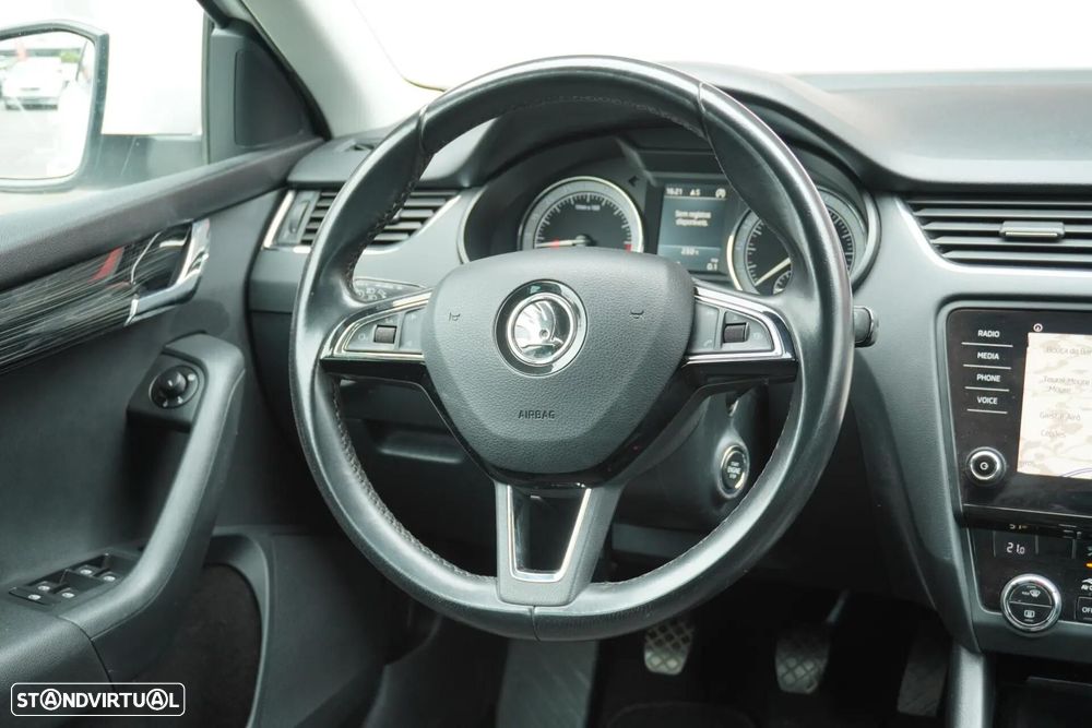 Skoda Octavia Break 1.6 TDI (Green tec) Style - 11
