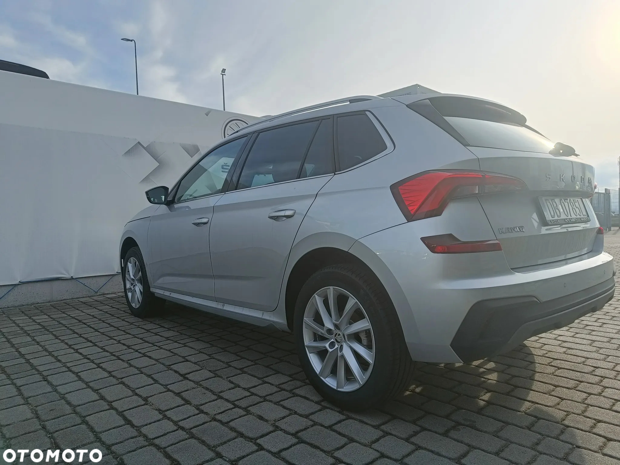Skoda Kamiq 1.0 TSI Selection DSG - 8
