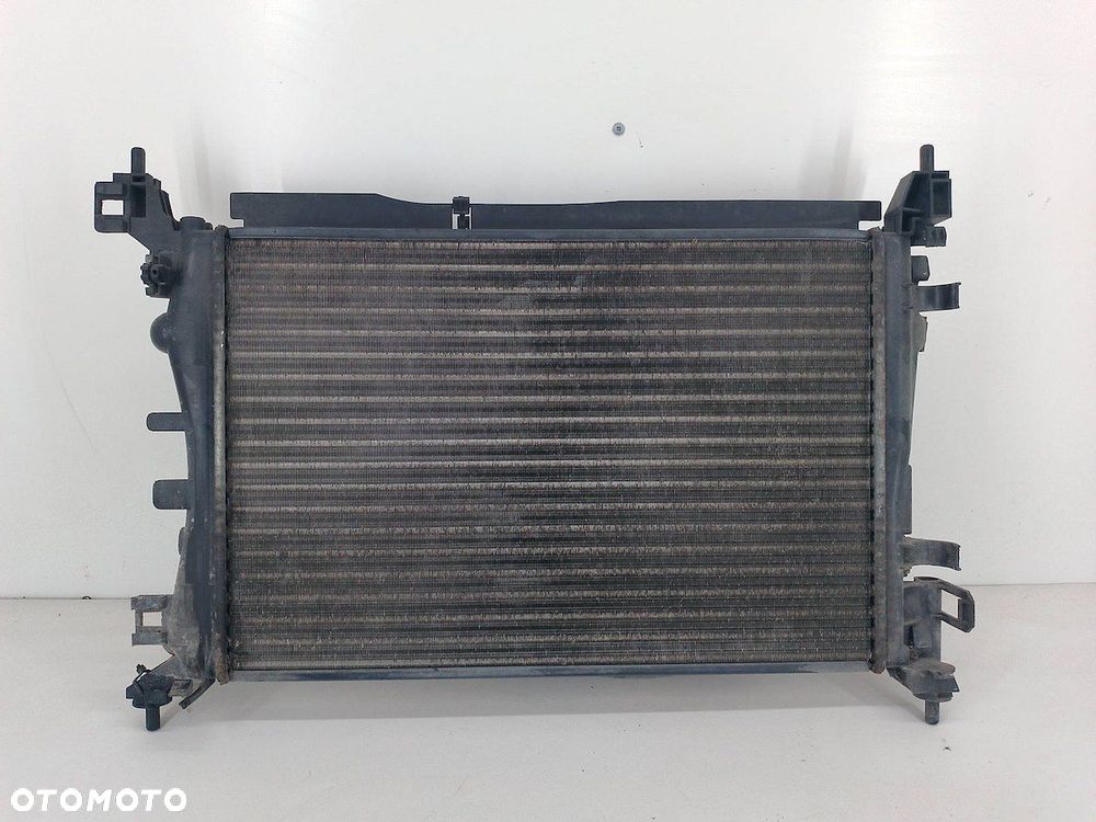 CHŁODNICA WODY Z WENTYLATOREM FIAT GRANDE PUNTO 1.4 BENZYNA 5480005 - 1