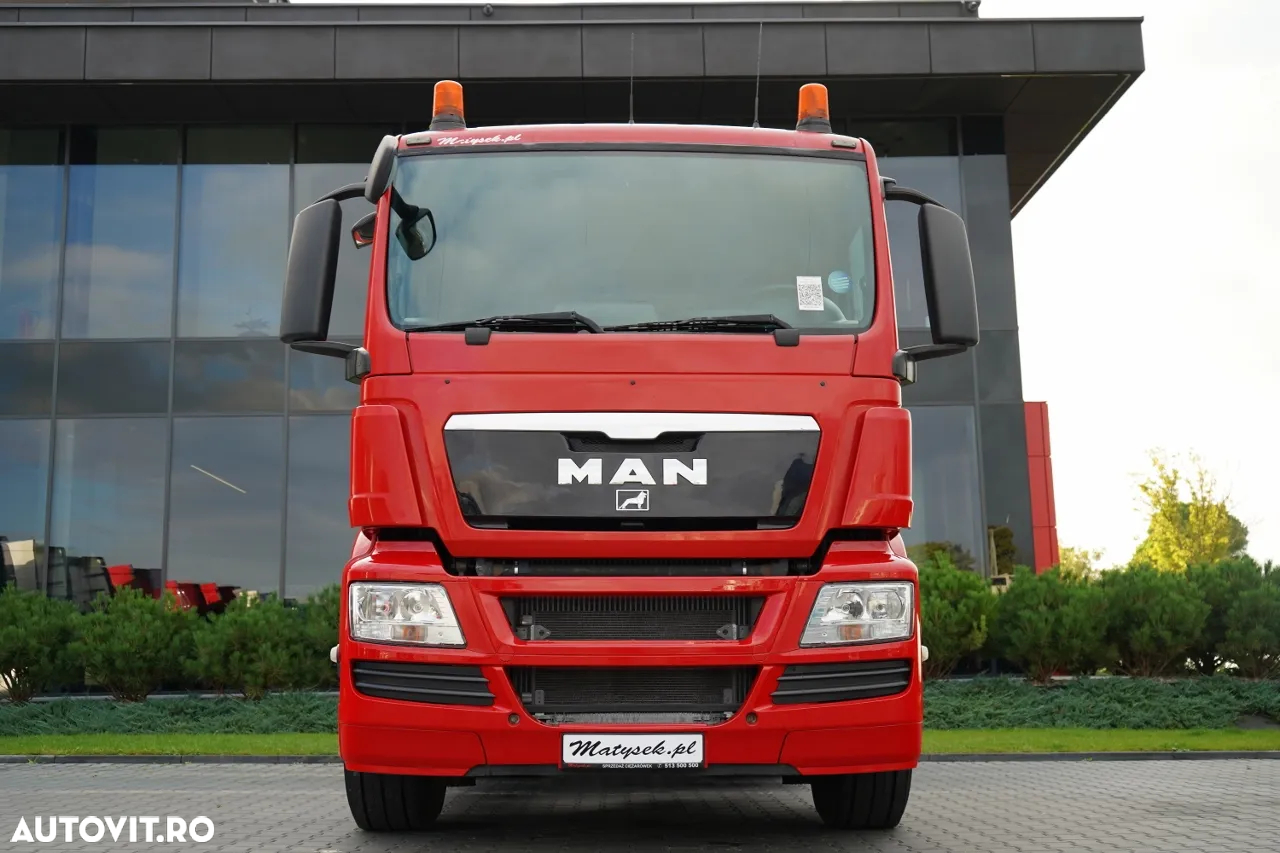 MAN TGS 18.480 / RETARDER / EURO 5 / CABINĂ JOSĂ / IMPORTAT / CONTRACT DE REPARAȚIE POST-SERVICE - 3