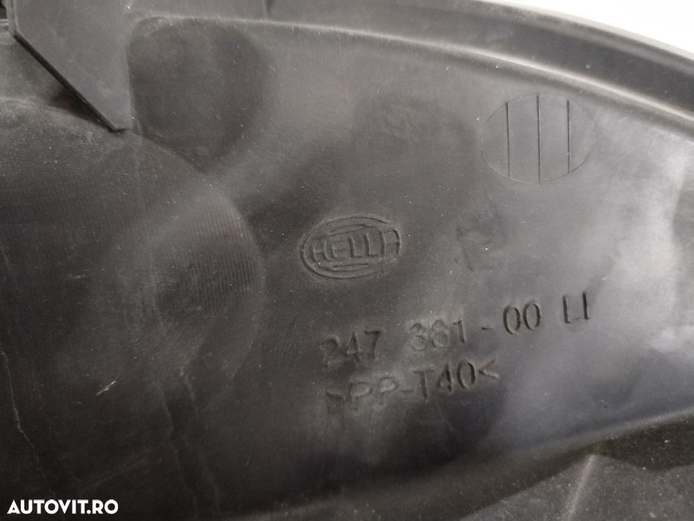 Far stanga, Mercedes Sprinter W906, 2007, 2008, 2009, 2010, 2011, 2012. - 8