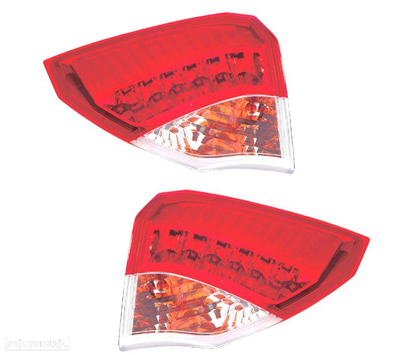 FAROLINS PARA RENAULT LAGUNA III BERLINA 07-11 LED - 1