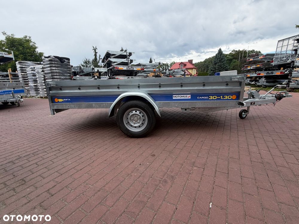 Inny Przyczepa Vesta Cargo 30 300x150 hamowana 1300kg spawana rama dostawa - 10