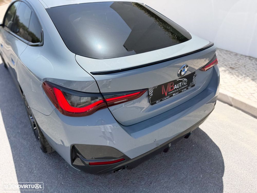 BMW 420 Gran Coupé d Pack M Auto — fotografia 11
