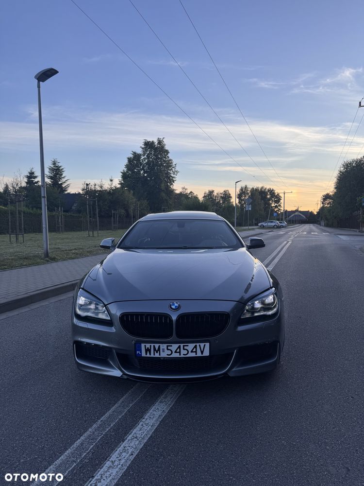 BMW Seria 6 640i xDrive Edycja M Sport - 8