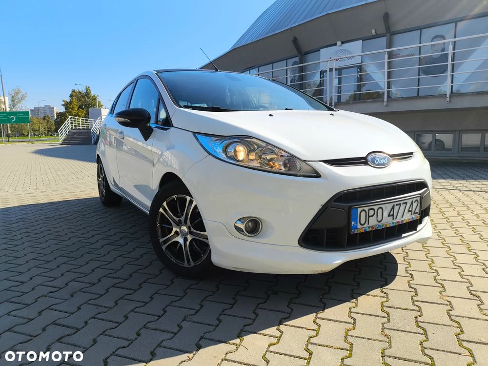 Ford Fiesta 1.4 Titanium X - 1