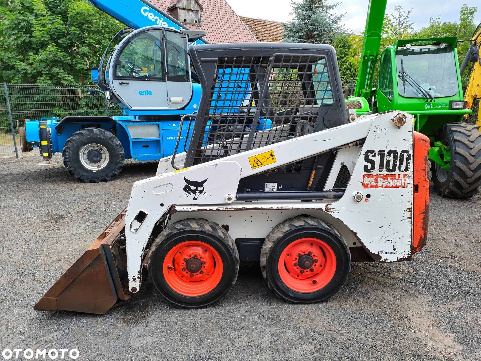 Bobcat S100 - 4