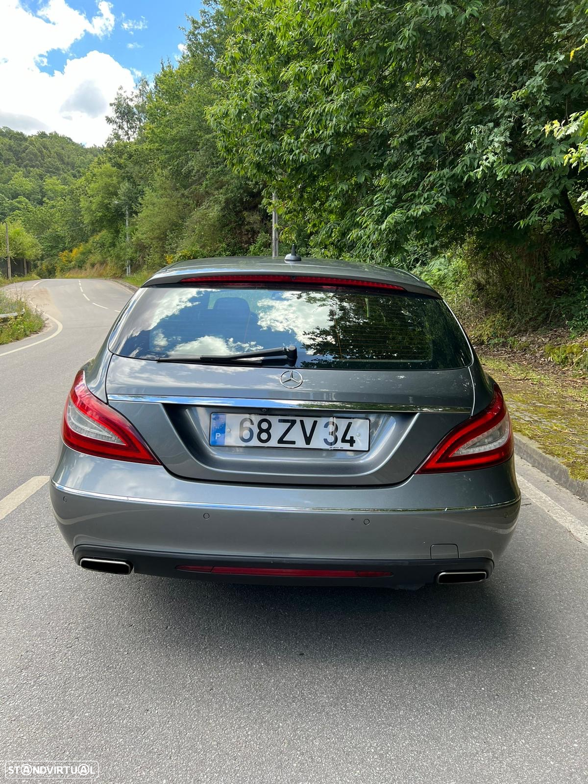 Mercedes-Benz CLS 250 d Shooting Brake - 21