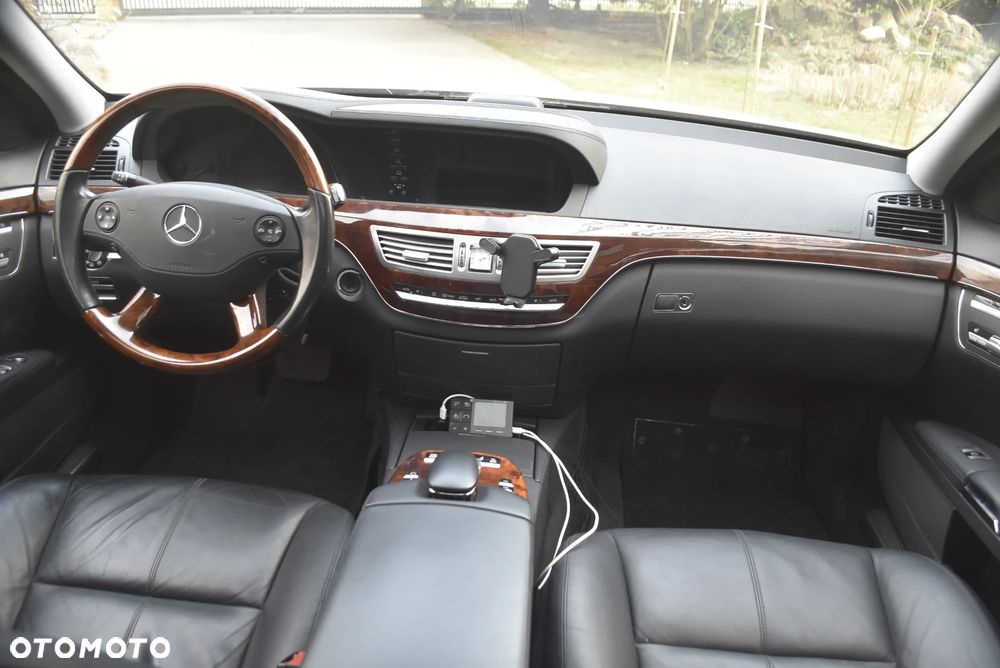 Mercedes-Benz Klasa S 500 L 4-Matic - 7