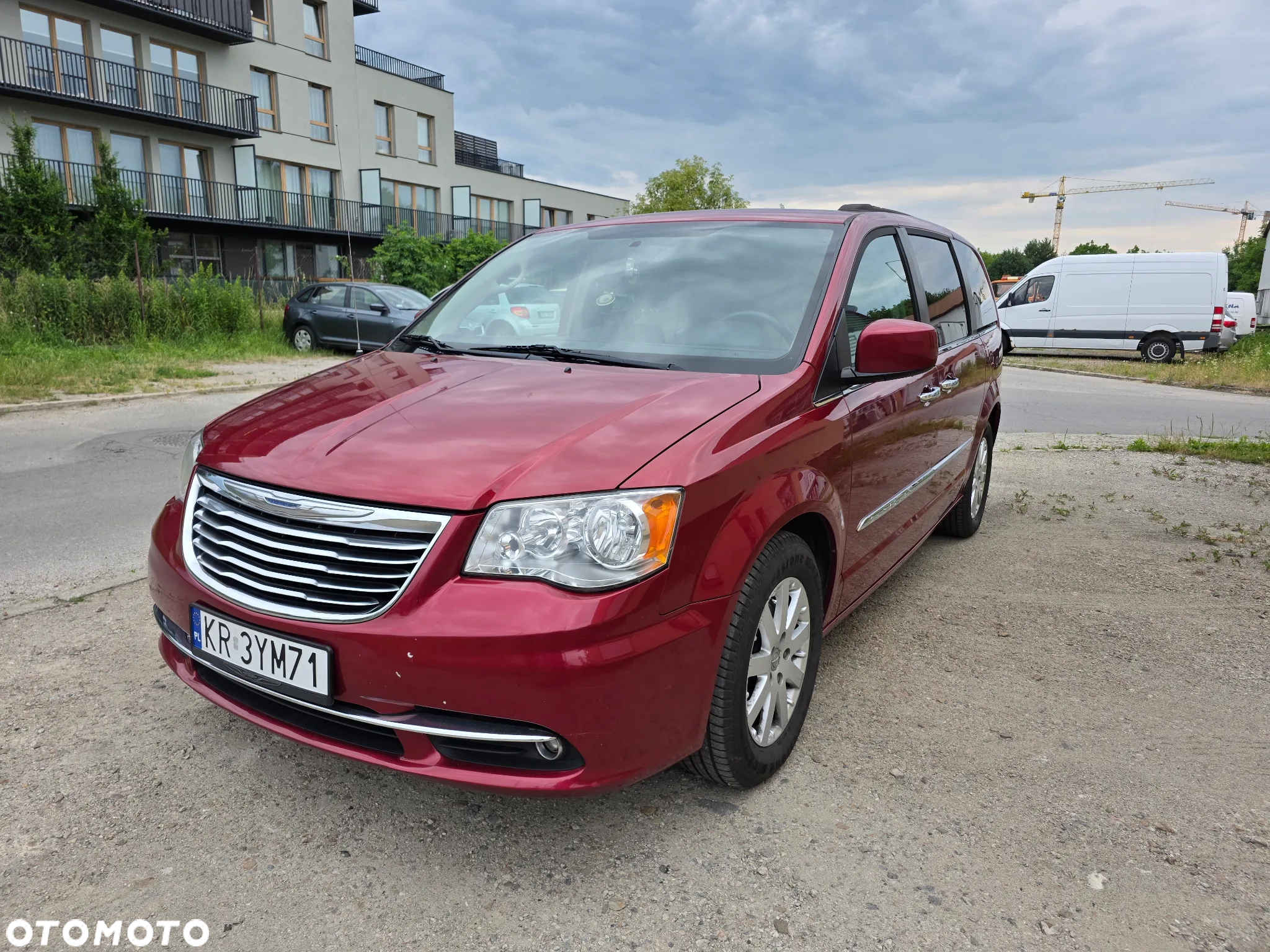 Chrysler Town & Country 3.6 Touring - 3