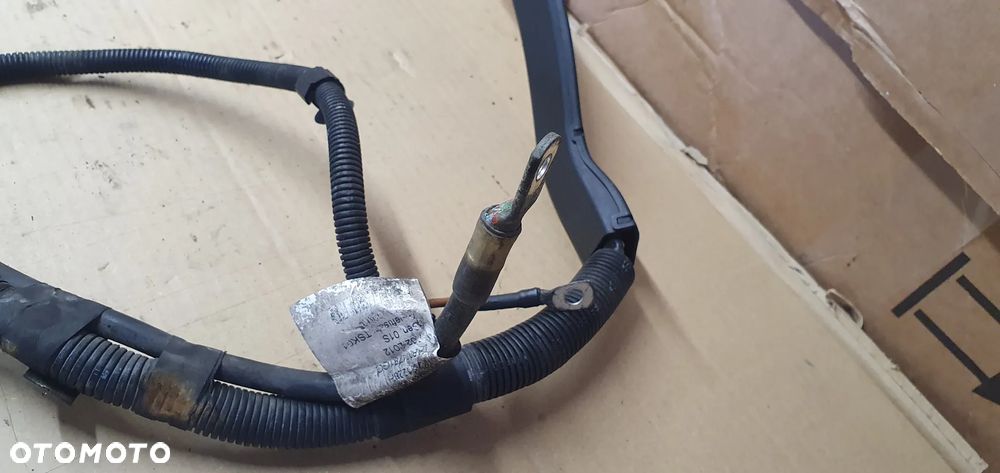 Instalacja wiązka alternatora Audi A4 B8 2.0 TDI 8K2971228H - 4