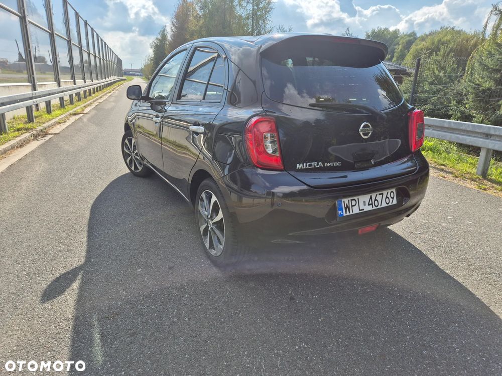 Nissan Micra 1.2 N-Tec EU6 - 5