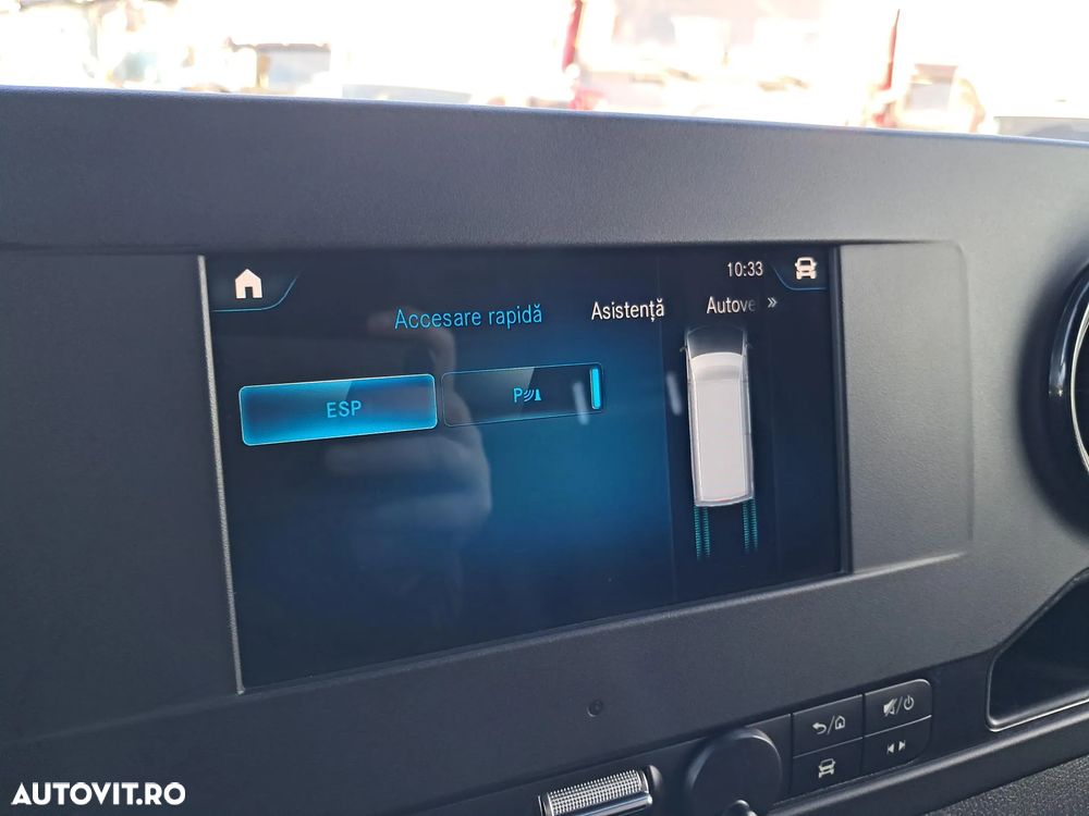 Mercedes-Benz sprinter 214 2.2d 143cp furgon - 23