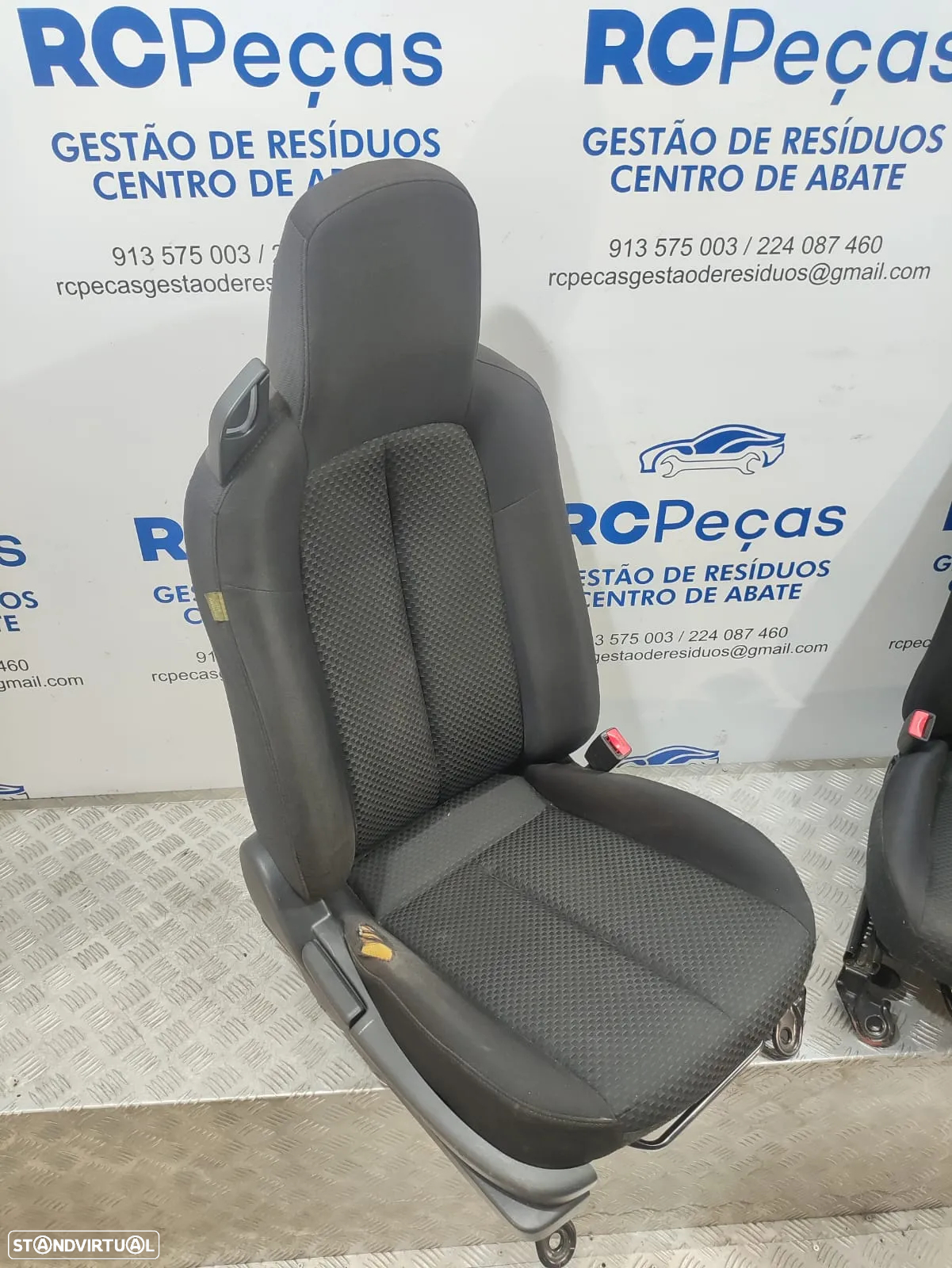 Conjunto Bancos em Tecido Mazda MX-5 MX 5 NC Sport - 5