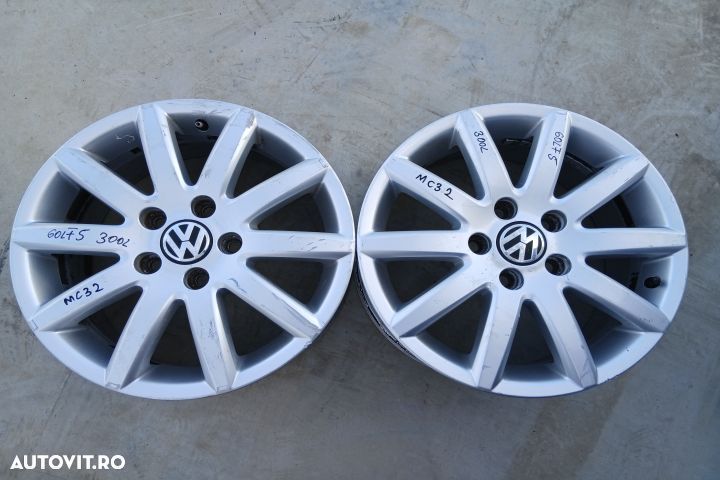 Janta aliaj 16  1K0601025BC 6.5JX16H2 ET50 1K0601025BC 6.5JX16H2 ET50 - 1