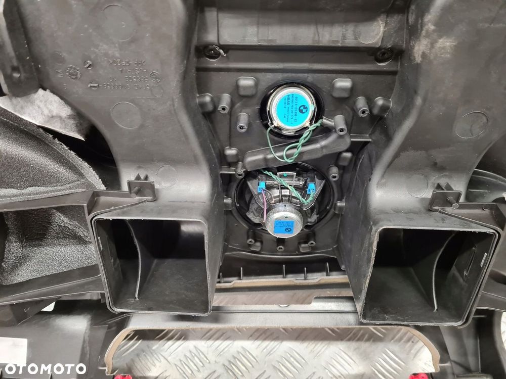 BMW F10 F11 ORYGINALNA DESKA KONSOLA PODUSZKA NIEREGENEROWANA - 10