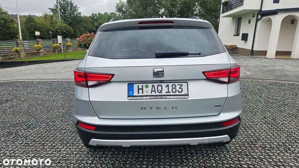 Seat Ateca 1.4 Eco TSI Xcellence S&S 4Drive - 8