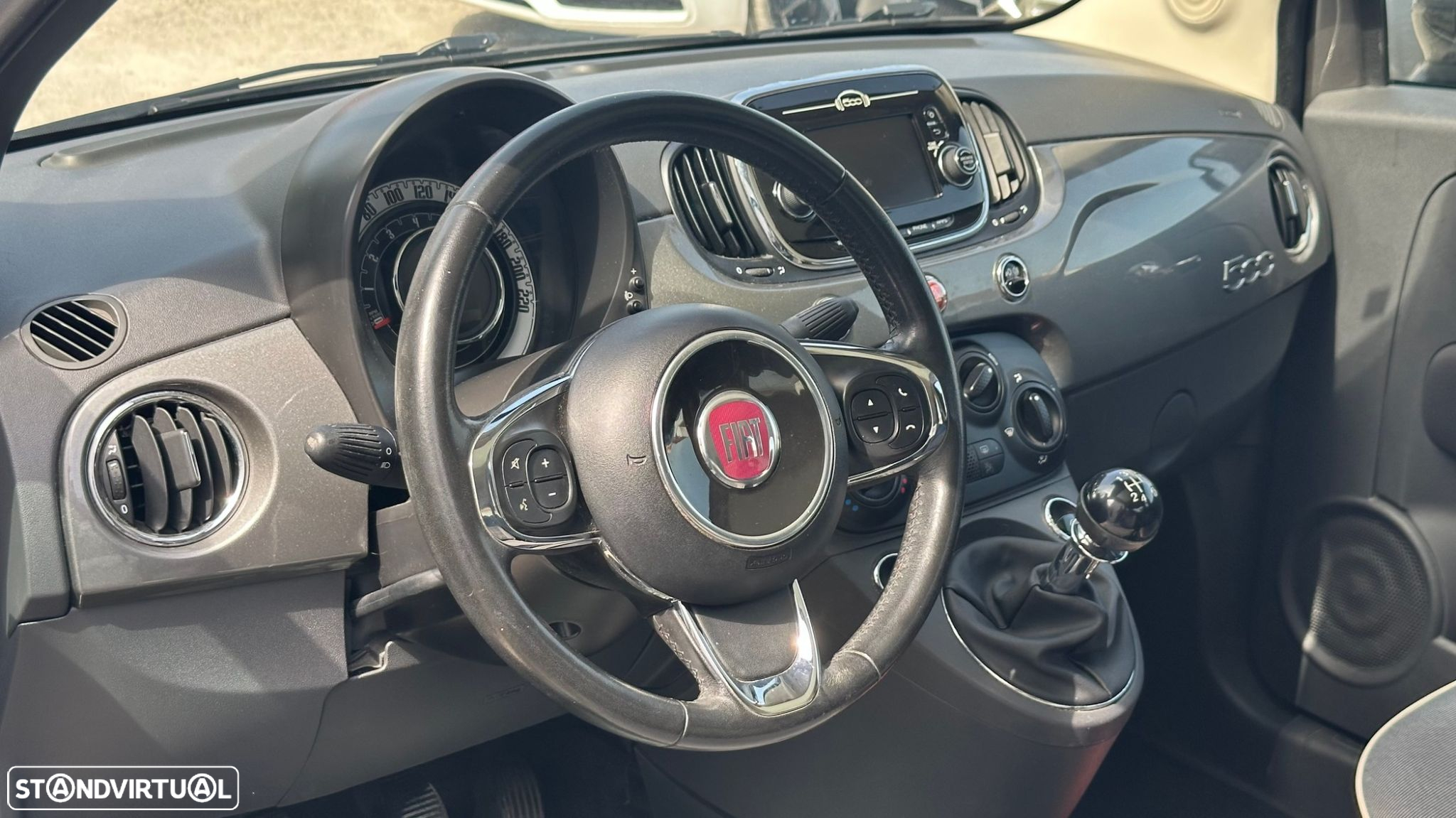 Fiat 500 0.9 8V TwinAir Lounge S&S - 17