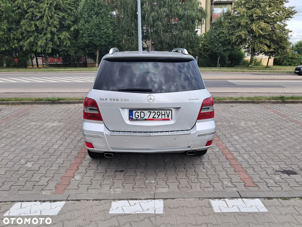Mercedes-Benz GLK 350 CDI 4-Matic - 6