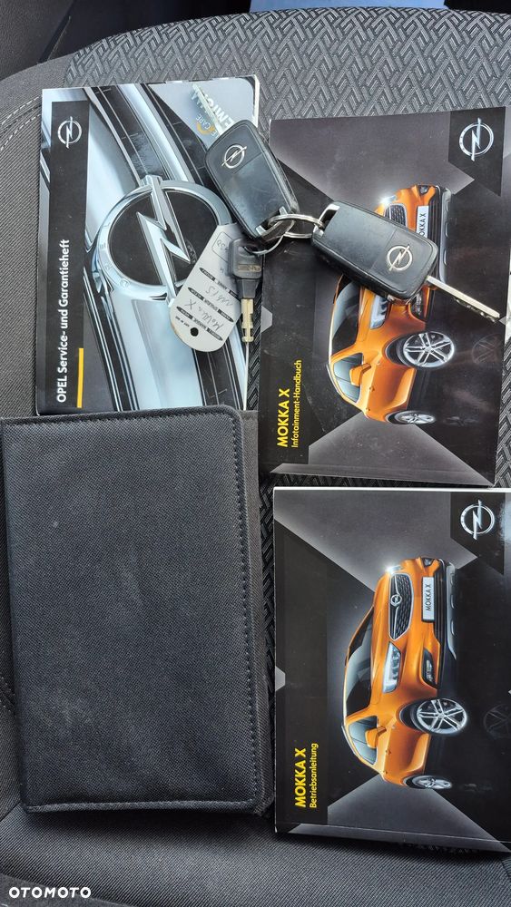 Opel Mokka X 1.6 (ecoFLEX) Start/Stop Selection - 16