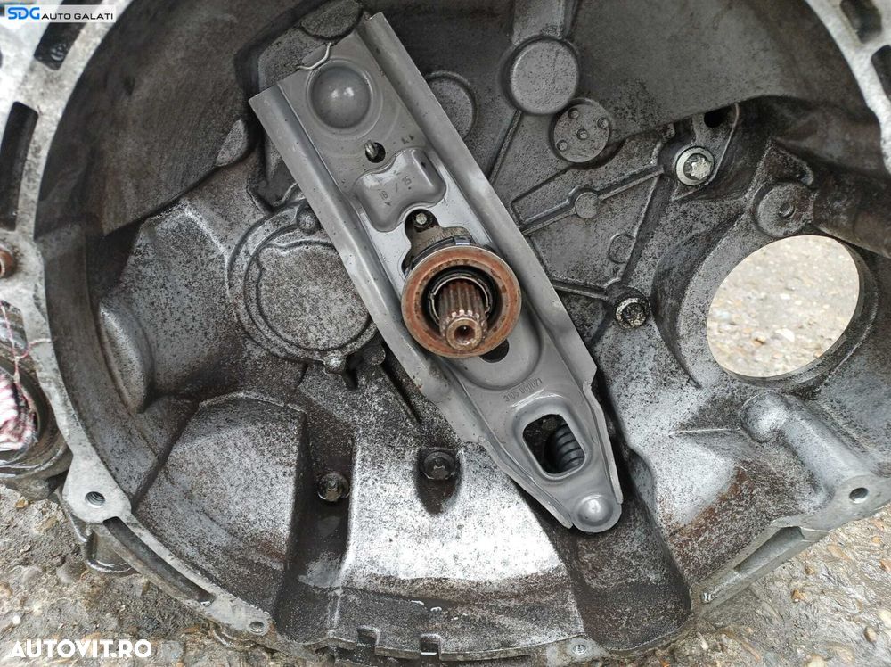 Cutie Viteze Manuala in 5 Trepte Smart Forfour W454 1.1 b 2004 - 2006 [X3800] - 3