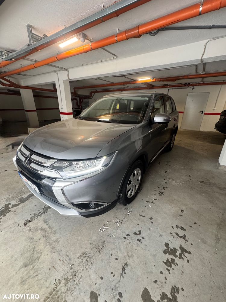 Mitsubishi Outlander 2.2 DI-D AS&G 6MT 4WD Invite A01 - 1
